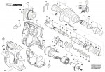 Bosch 3 611 J11 120 Gbh 180-Li Cordless Hammer Drill 18 V / Eu Spare Parts